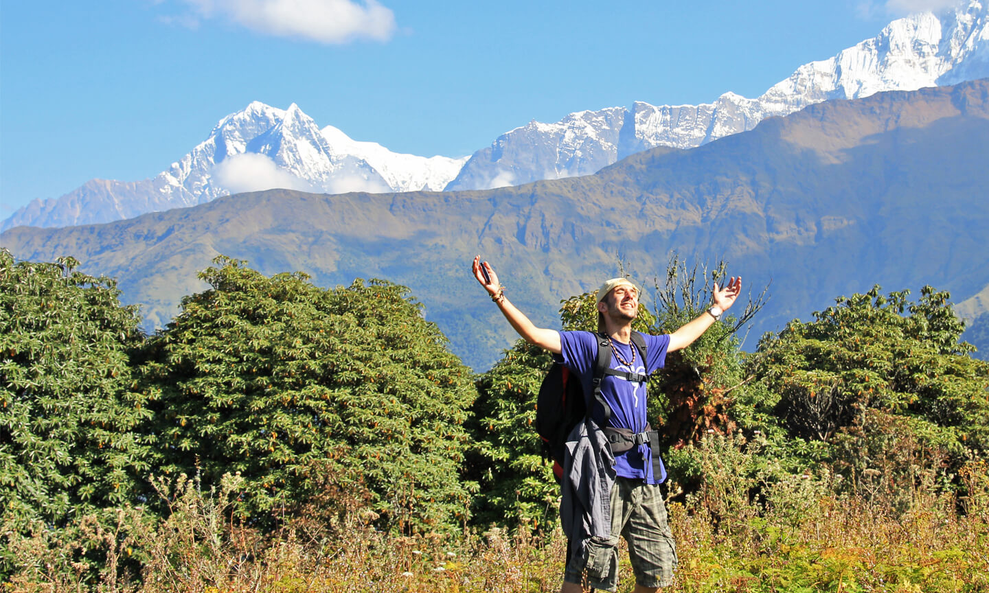 Annapurna Khopra & Khair Trek